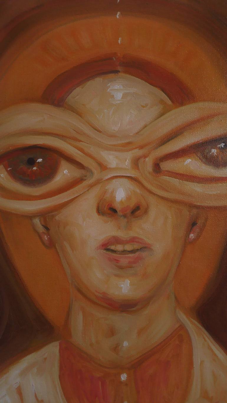 Original Figurative Women Painting by Cristina Lopez Casas