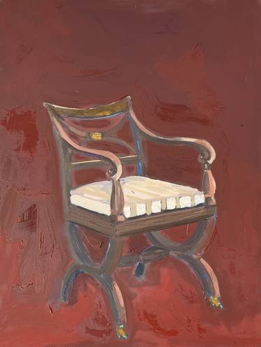 Original Expressionism Interiors Paintings by Lori Childers
