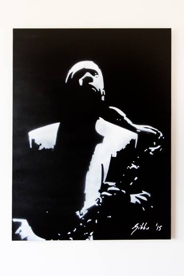 Original Pop Art Music Painting by Giuseppe Giliberto