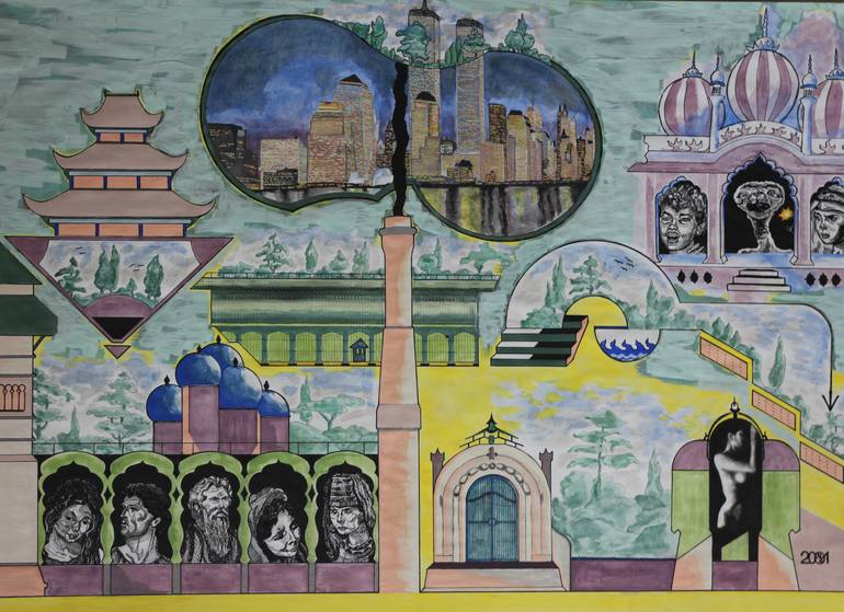 View in a Room Artwork