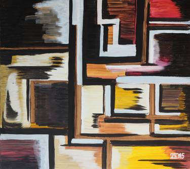 Print of Abstract Paintings by Attila Nagy