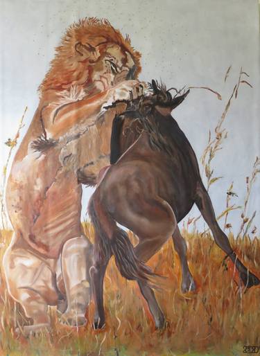 Original Animal Paintings by Attila Nagy