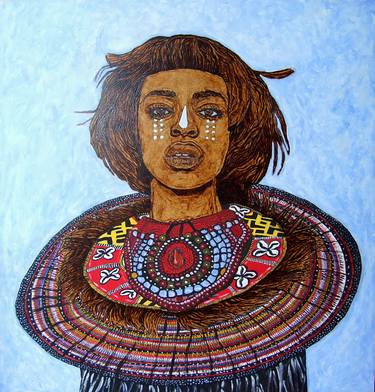 African girl (Samburu Tribe) thumb