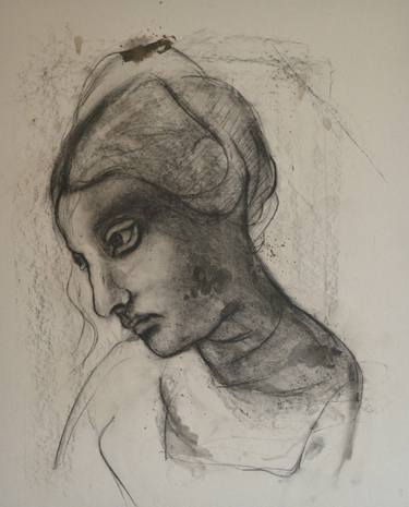 Print of Fine Art Portrait Drawings by Filip Daćevac