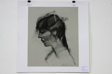 Print of Fine Art Portrait Drawings by Filip Daćevac