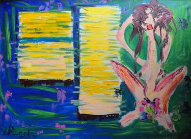 Print of Erotic Paintings by Liana Riazanova - Martinez