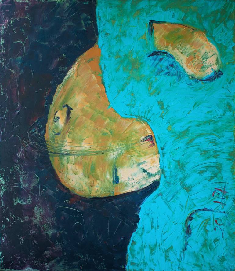 Print of Surrealism Abstract Paintings by Liana Riazanova - Martinez
