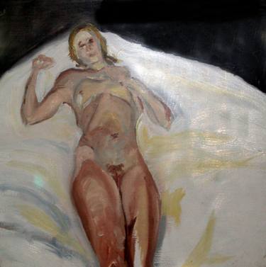 NUDE [AFTER LUCIAN FREUD] thumb