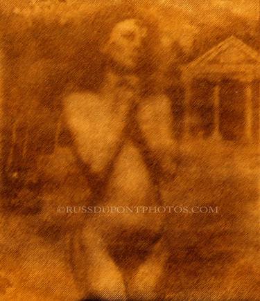 NUDE IN GARDEN 2 - LTD ED. BY RUSSELL DUPONT - Limited Edition of 5 thumb