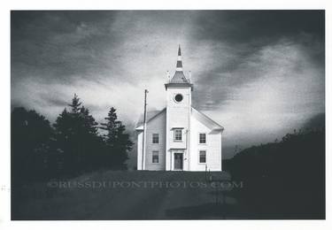CHURCH, NOVA SCOTIA - LTD ED.,  BY RUSSELL DUPONT - Limited Edition of 10 thumb