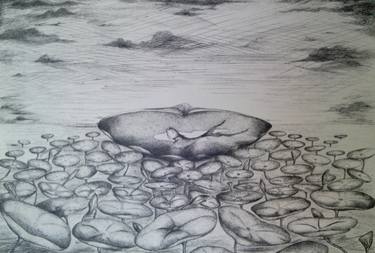 Original Abstract Drawings by Naveen C B