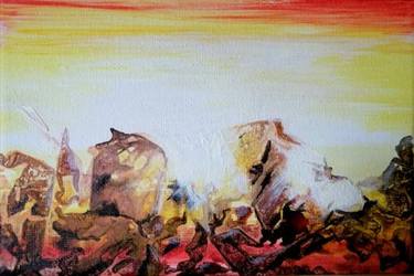 Original Abstract Expressionism Abstract Paintings by Naveen C B