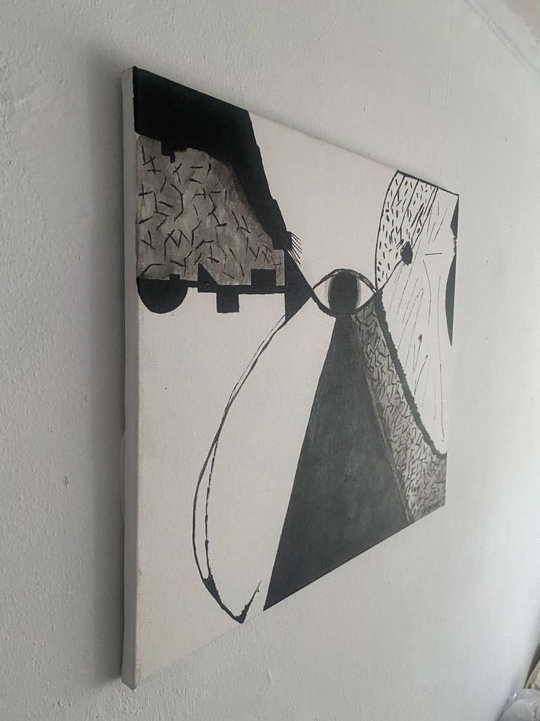 Original Baroque Abstract Painting by Cisco Mo