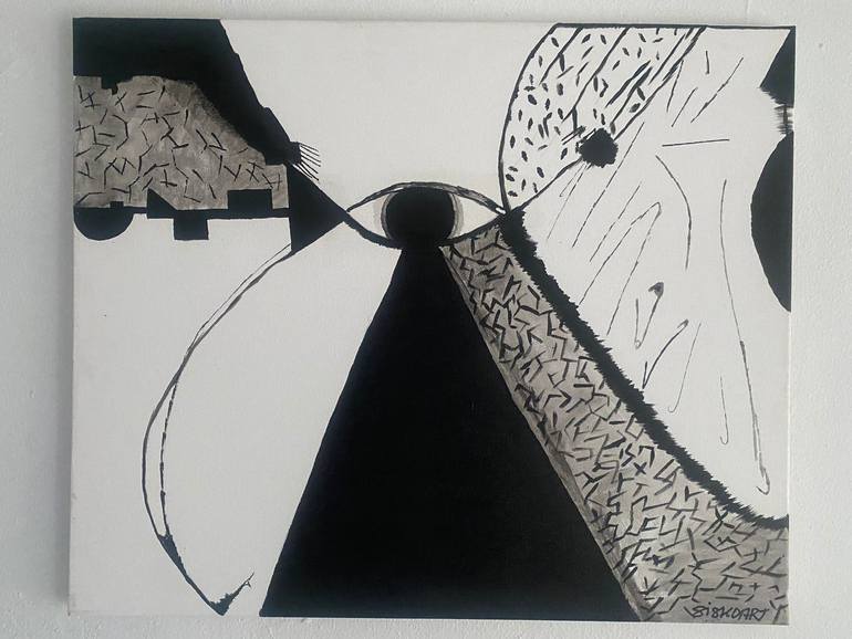 Original Baroque Abstract Painting by Cisco Mo