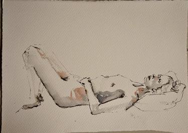 Original Figurative Nude Paintings by Joe McDermott