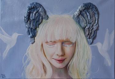 Original Portrait Paintings by Laura Muolo