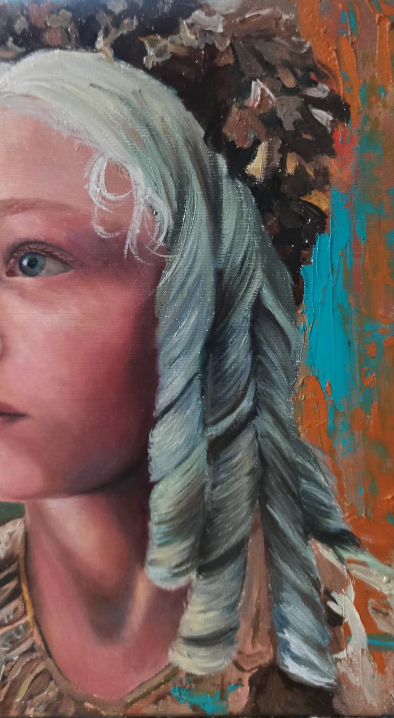 Original Contemporary People Painting by Laura Muolo