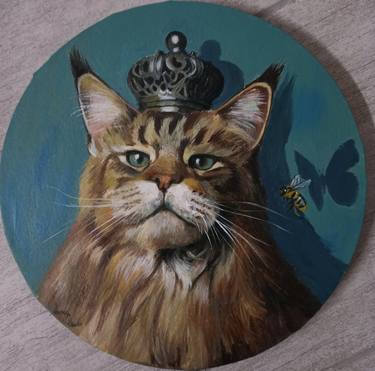 Original Contemporary Animal Paintings by Laura Muolo