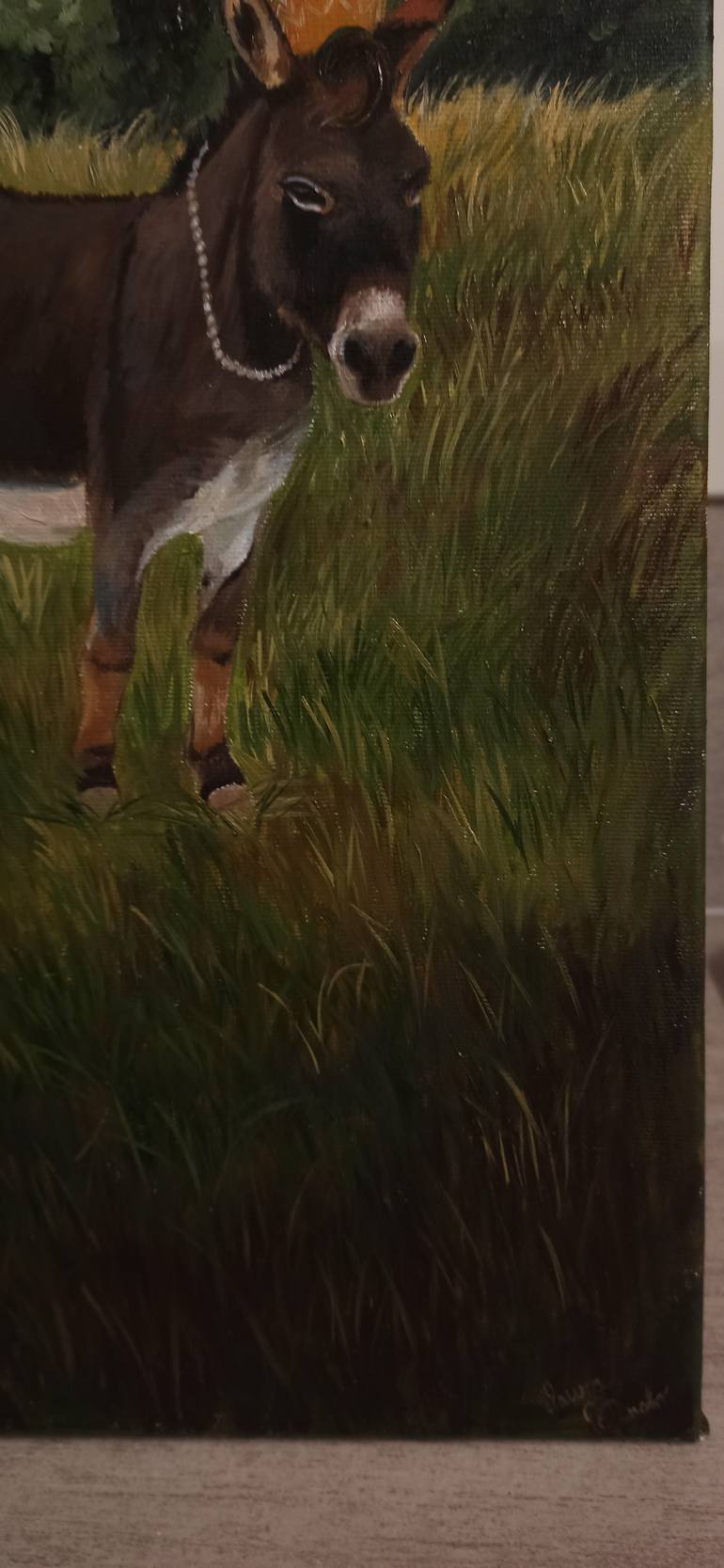 Original Contemporary People Painting by Laura Muolo
