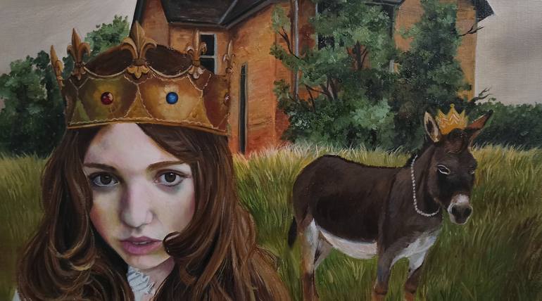 Original Contemporary People Painting by Laura Muolo