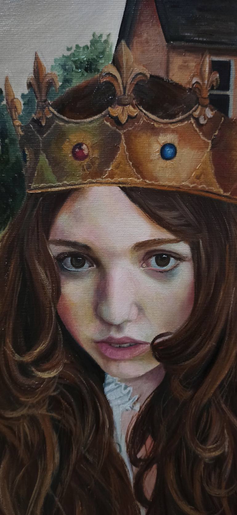 Original Contemporary People Painting by Laura Muolo