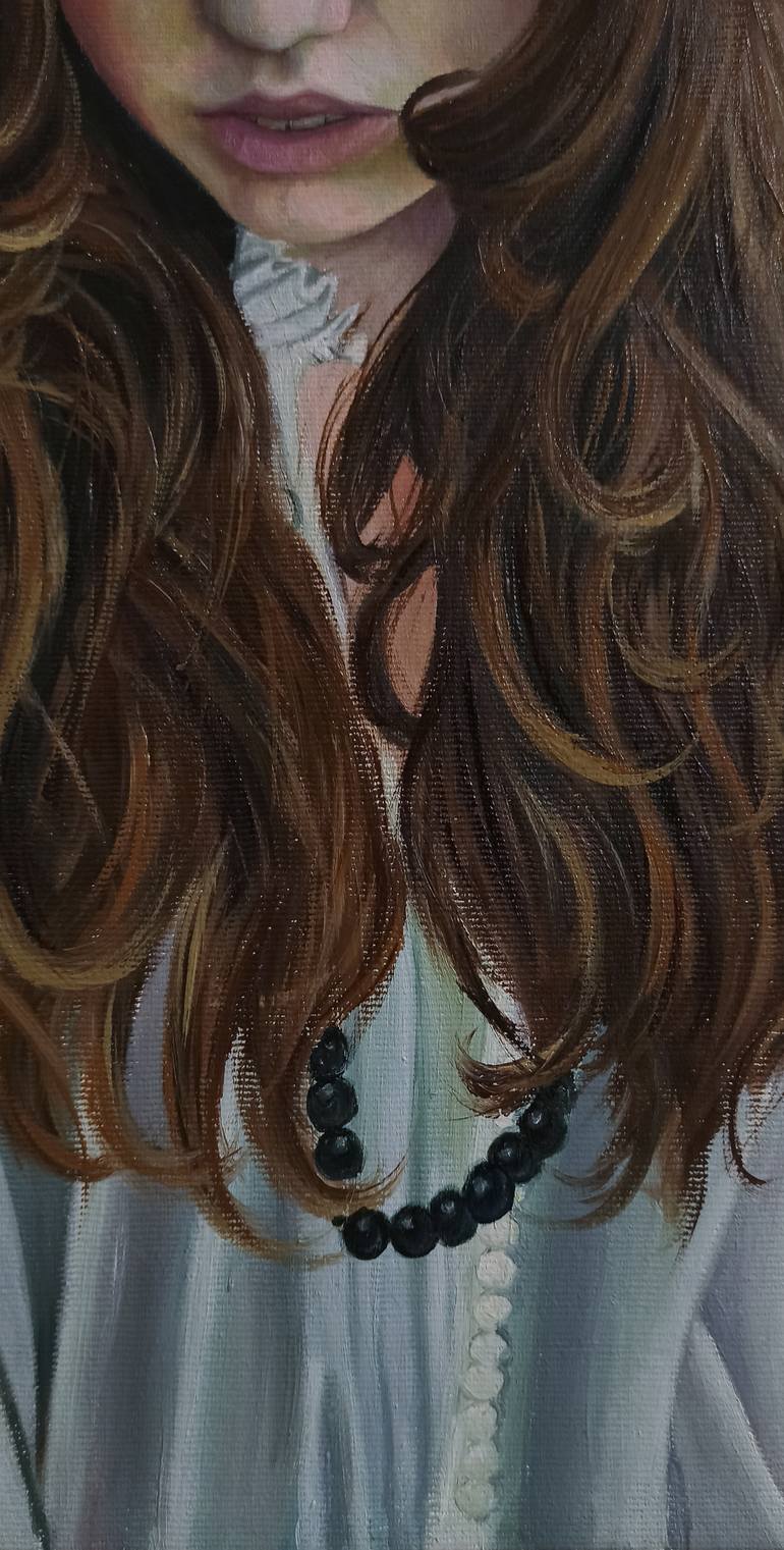 Original Contemporary People Painting by Laura Muolo
