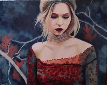 Original Figurative People Paintings by Laura Muolo