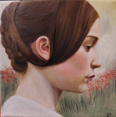 Original Figurative People Paintings by Laura Muolo