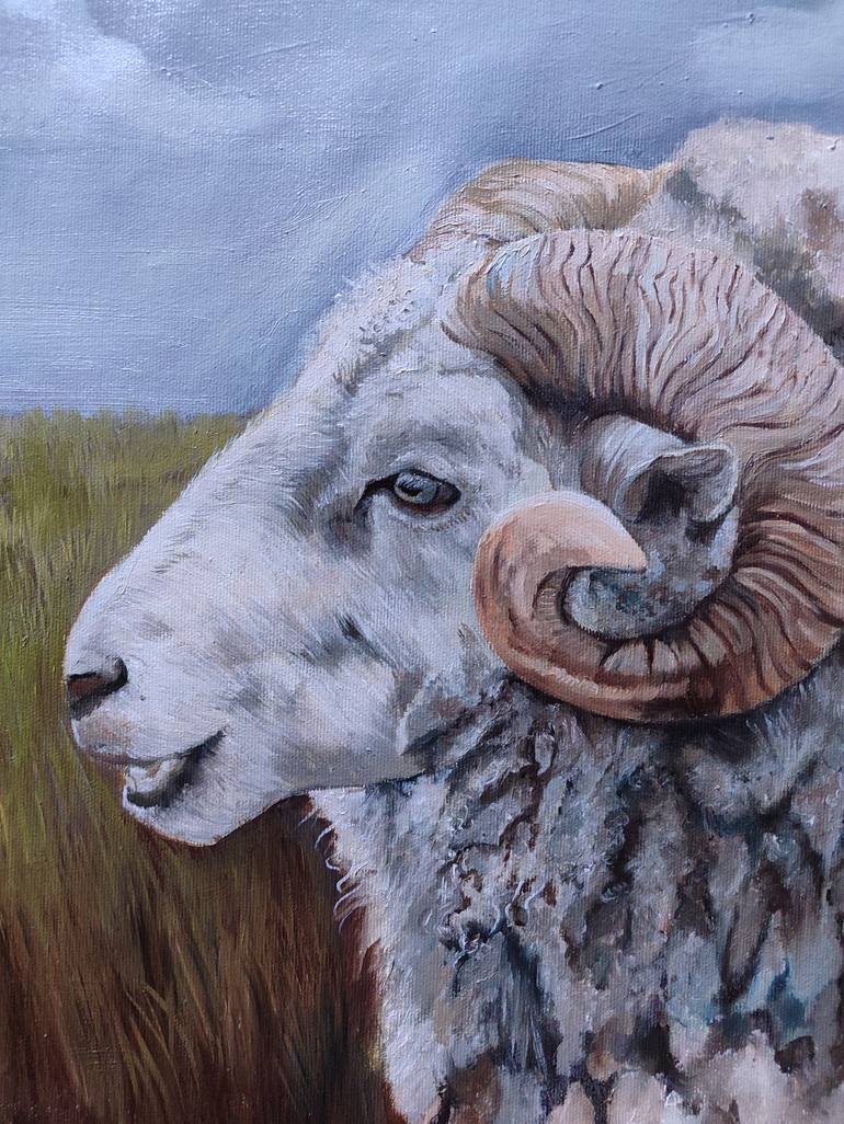 Original Figurative Animal Painting by Laura Muolo