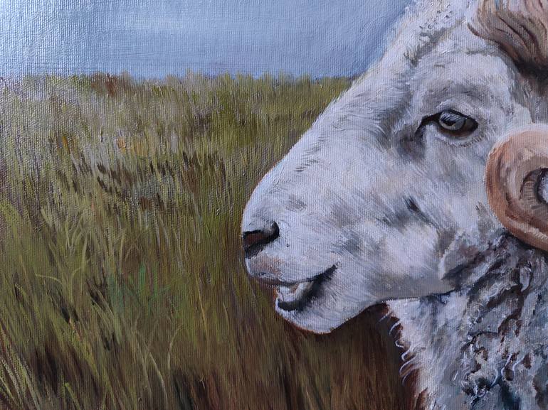 Original Figurative Animal Painting by Laura Muolo