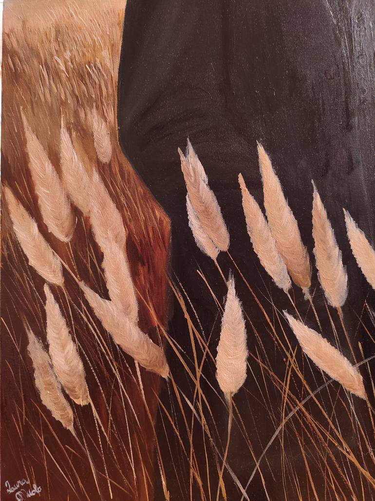 Original Figurative People Painting by Laura Muolo
