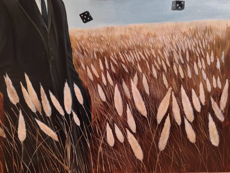 Original Figurative People Painting by Laura Muolo
