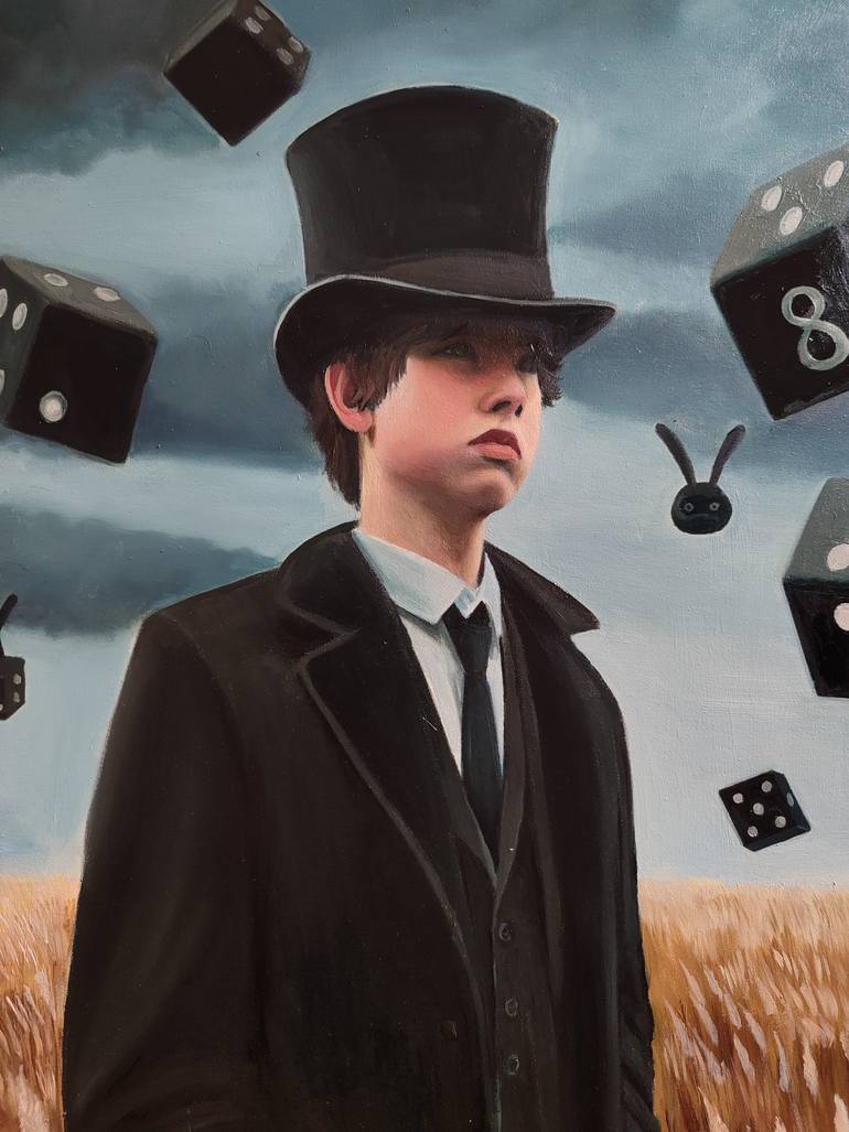 Original Figurative People Painting by Laura Muolo