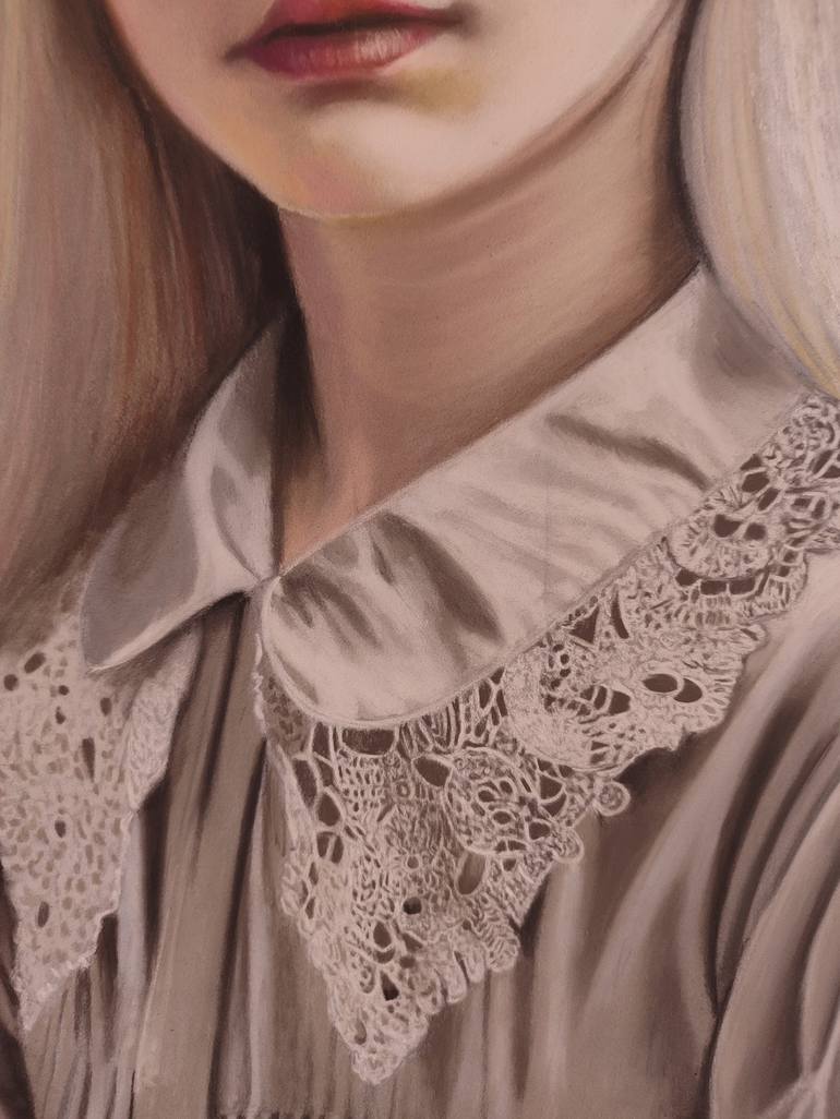 Original Figurative People Drawing by Laura Muolo