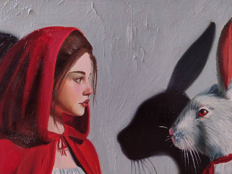 Original Figurative People Painting by Laura Muolo