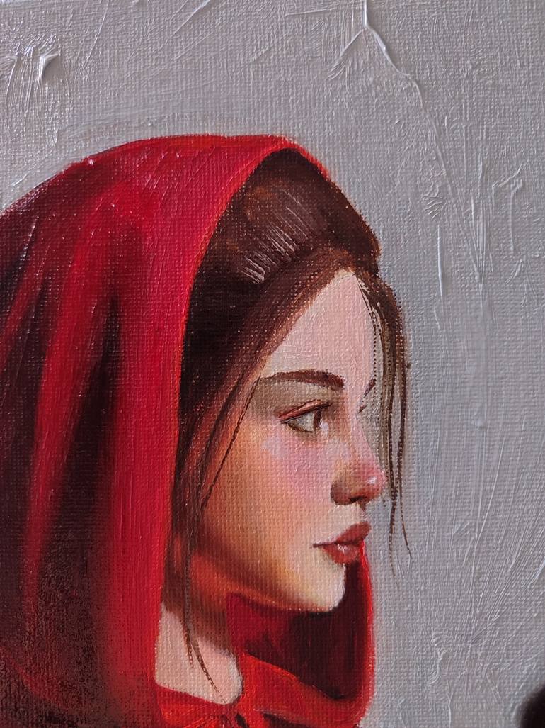 Original Figurative People Painting by Laura Muolo
