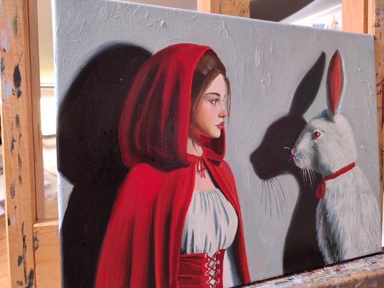 Original Figurative People Painting by Laura Muolo