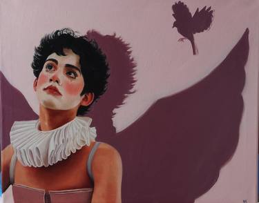 Original Figurative Portrait Paintings by Laura Muolo