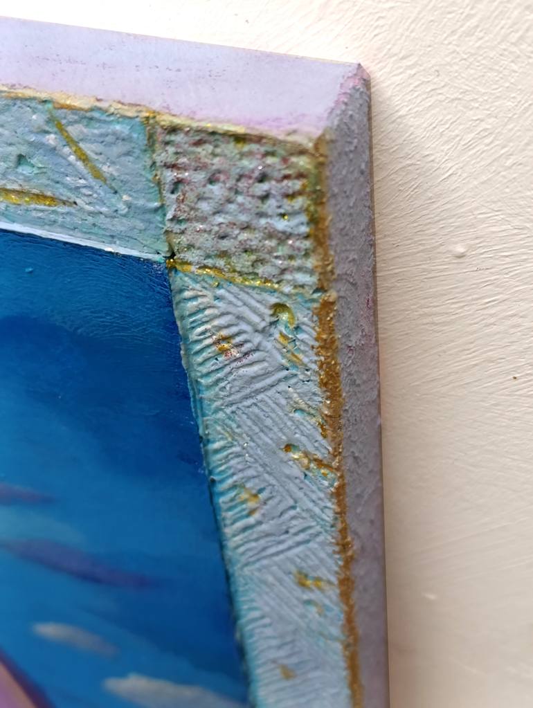 Original Figurative Fantasy Painting by Carlo Salomoni