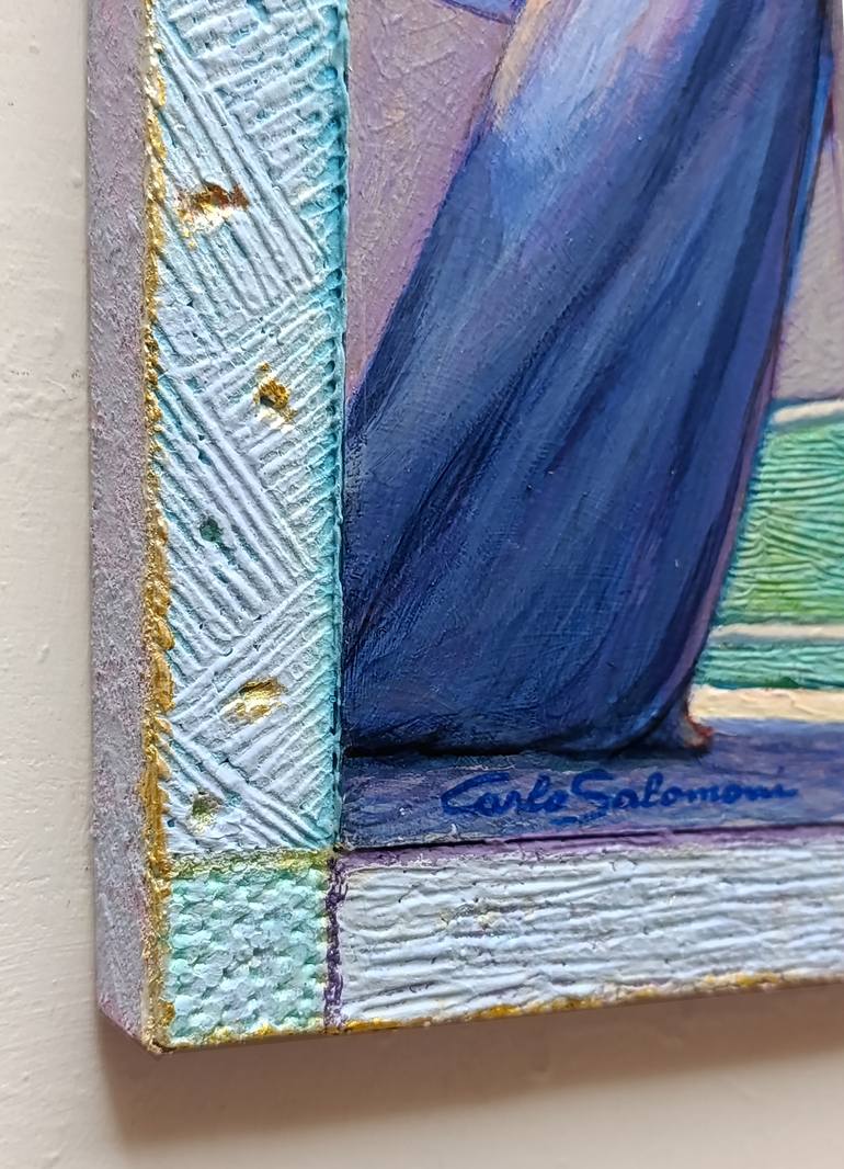 Original Figurative Fantasy Painting by Carlo Salomoni