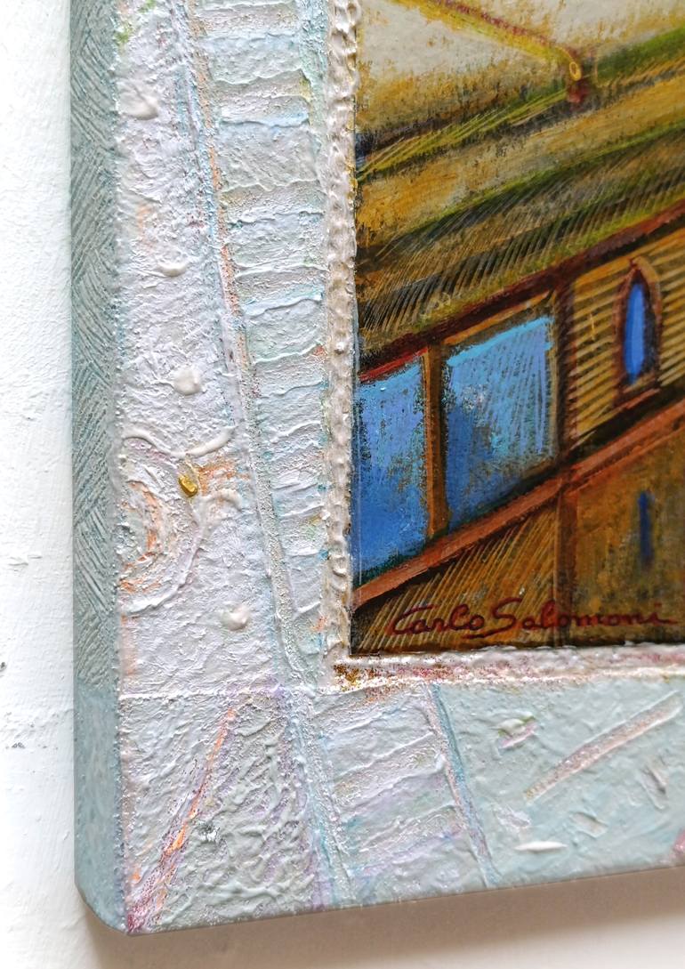 Original Figurative Fantasy Painting by Carlo Salomoni