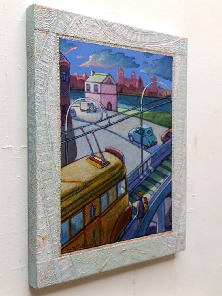 Original Figurative Fantasy Painting by Carlo Salomoni