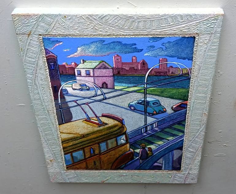 Original Figurative Fantasy Painting by Carlo Salomoni