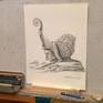 in my studio
