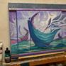 in my studio - frame edges