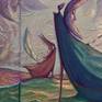 detail of the artwork