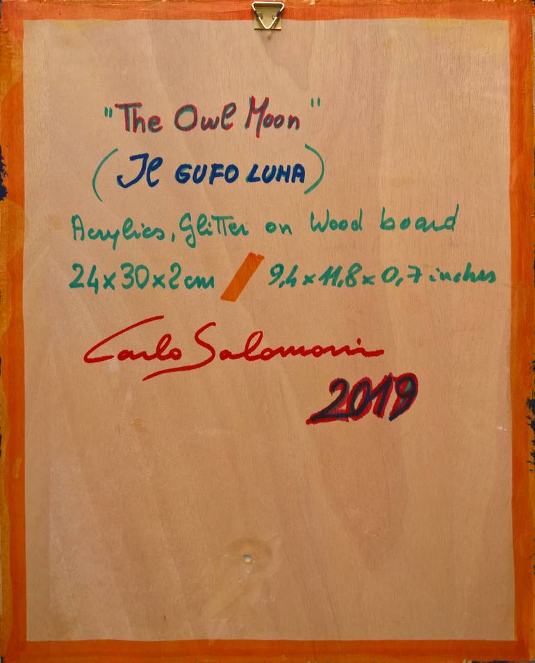 Original Figurative Fantasy Painting by Carlo Salomoni