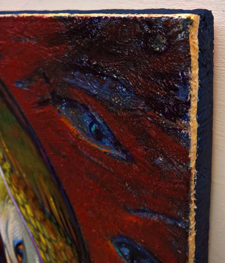 Original Figurative Fantasy Painting by Carlo Salomoni