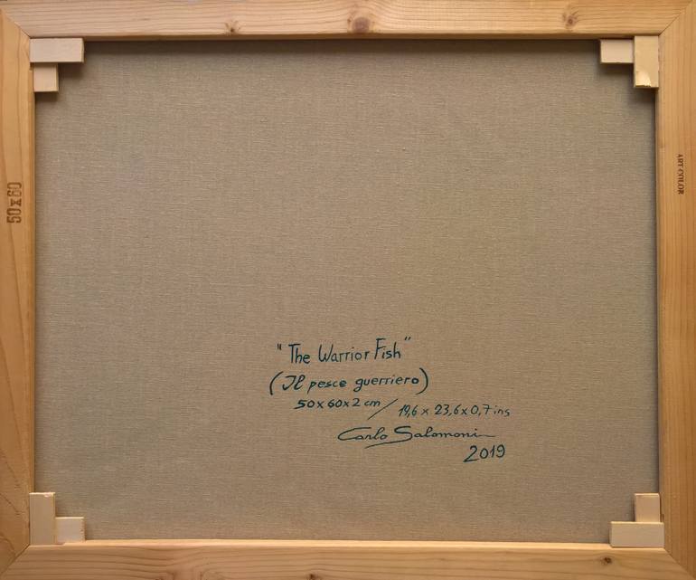 Original Figurative Animal Painting by Carlo Salomoni