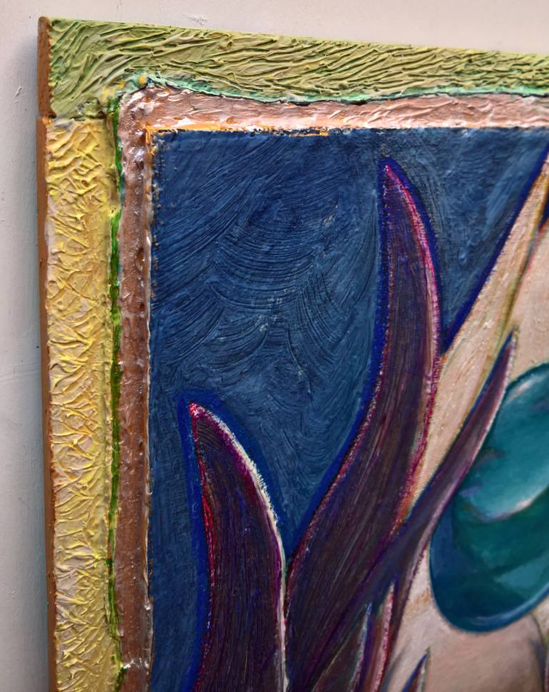 Original Figurative People Painting by Carlo Salomoni